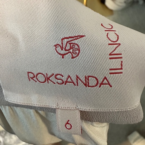 Roksanda Ilincic Black, tan and Green Dress - Picture 6 of 6